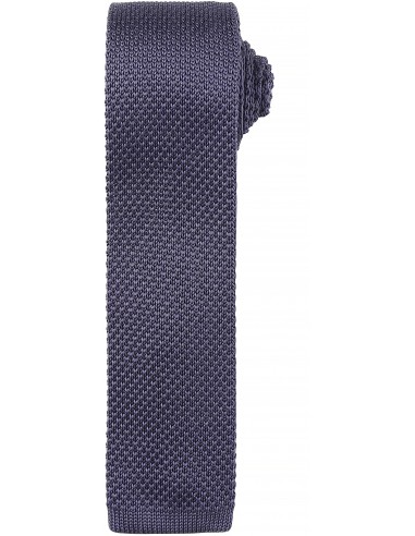 Cravate fine tricotée - PR789-Chemises / pulls-Alchimistes