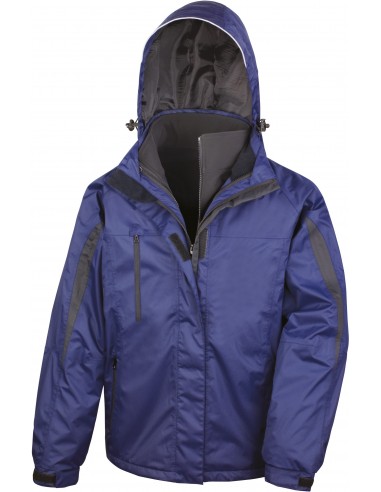 Parka 3en1 intérieur Softshell - R400M-Polaire et softshell-Alchimistes