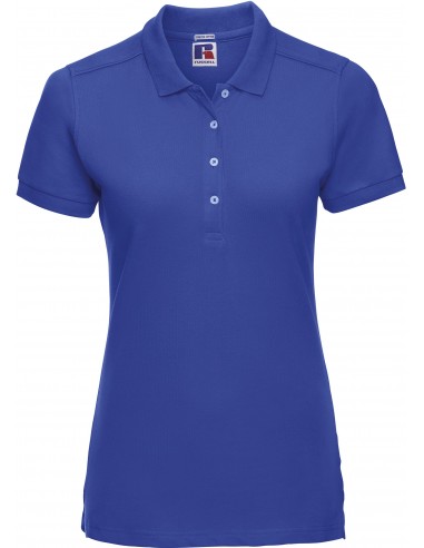 Polo Stretch Femme - RU566F-Polos-Alchimistes