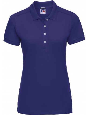 Polo Stretch Femme - RU566F-Polos-Alchimistes