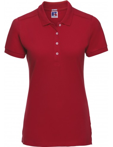 Polo Stretch Femme - RU566F-Polos-Alchimistes