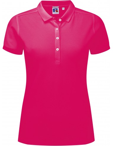 Polo Stretch Femme - RU566F-Polos-Alchimistes