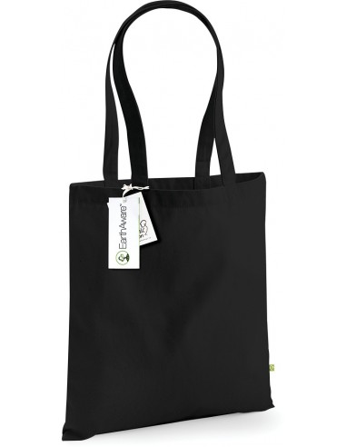 Sac coton bio Earthaware® - W801-Shopping et plage-Alchimistes