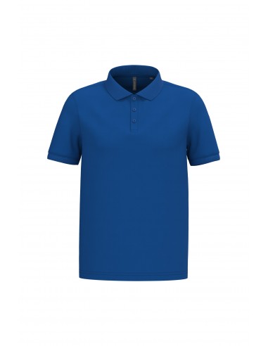Polo piqué manches courtes homme - K254-Polos-Alchimistes