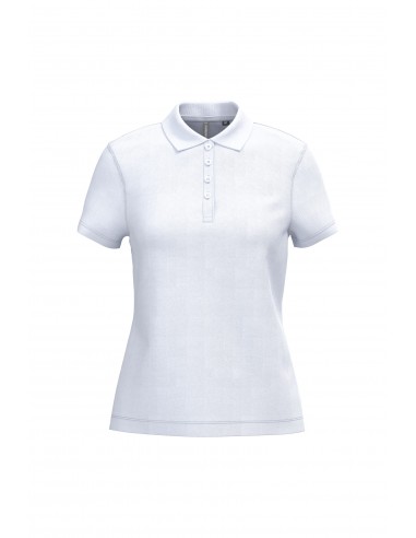 Polo piqué manches courtes femme - K255-Polos-Alchimistes