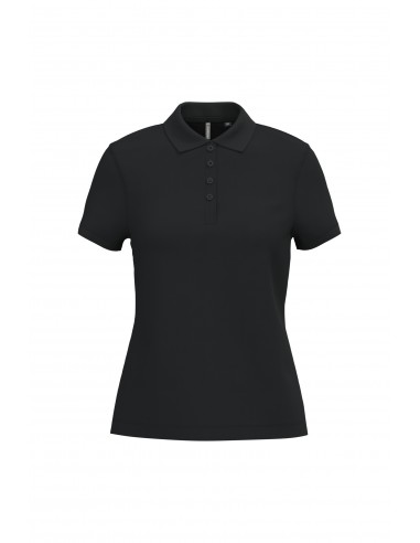 Polo piqué manches courtes femme - K255-Polos-Alchimistes