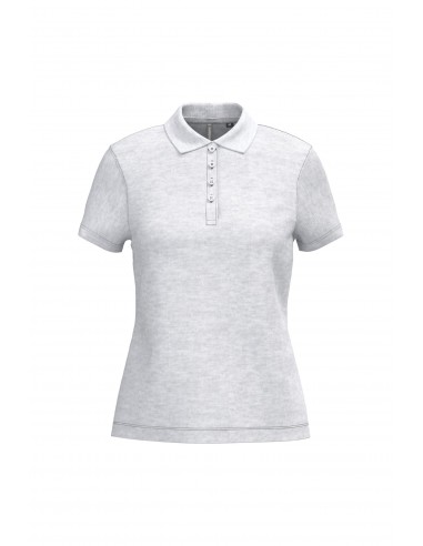 Polo piqué manches courtes femme - K255-Polos-Alchimistes
