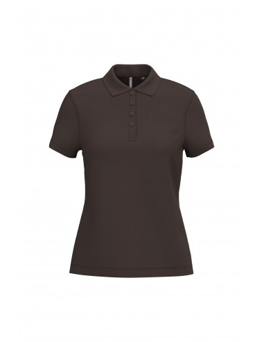 Polo piqué manches courtes femme - K255-Polos-Alchimistes