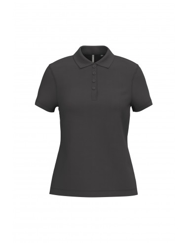 Polo piqué manches courtes femme - K255-Polos-Alchimistes