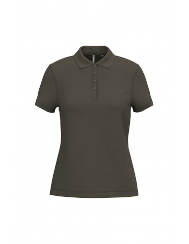 Polo piqué manches courtes femme - K255-Polos-Alchimistes