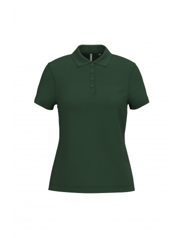Polo piqué manches courtes femme - K255-Polos-Alchimistes