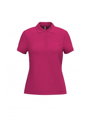 Polo piqué manches courtes femme - K255-Polos-Alchimistes