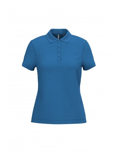 Polo piqué manches courtes femme - K255-Polos-Alchimistes