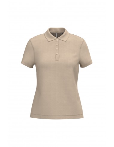 Polo piqué manches courtes femme - K255-Polos-Alchimistes
