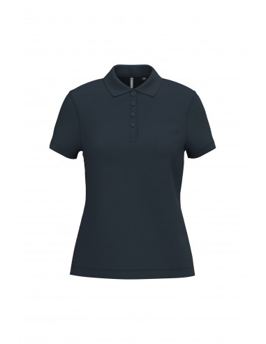 Polo piqué manches courtes femme - K255-Polos-Alchimistes