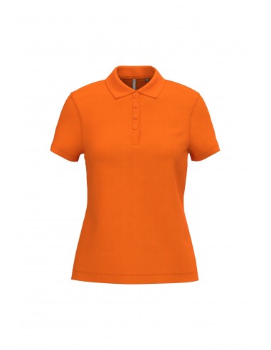 Polo piqué manches courtes femme - K255-Polos-Alchimistes