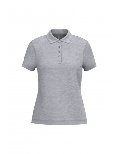 Polo piqué manches courtes femme - K255-Polos-Alchimistes
