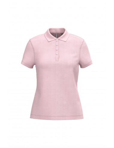 Polo piqué manches courtes femme - K255-Polos-Alchimistes