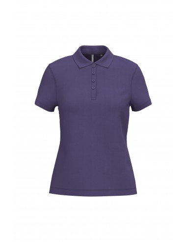 Polo piqué manches courtes femme - K255-Polos-Alchimistes