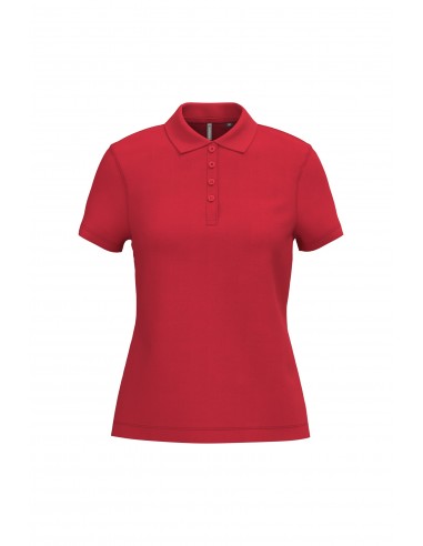 Polo piqué manches courtes femme - K255-Polos-Alchimistes