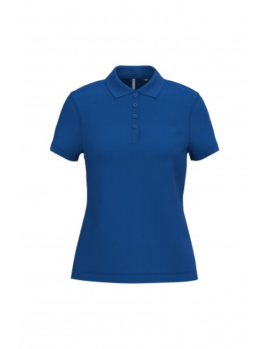 Polo piqué manches courtes femme - K255-Polos-Alchimistes
