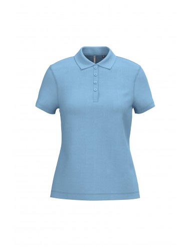 Polo piqué manches courtes femme - K255-Polos-Alchimistes