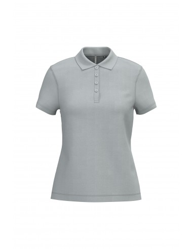 Polo piqué manches courtes femme - K255-Polos-Alchimistes
