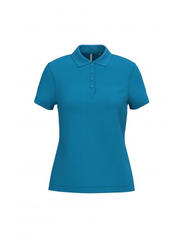 Polo piqué manches courtes femme - K255-Polos-Alchimistes