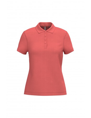 Polo piqué manches courtes femme - K255-Polos-Alchimistes