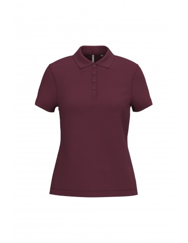 Polo piqué manches courtes femme - K255-Polos-Alchimistes