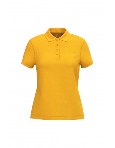 Polo piqué manches courtes femme - K255-Polos-Alchimistes
