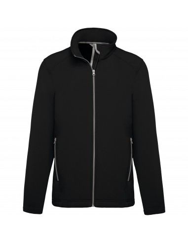 Veste Softshell 2 couches homme - K424-Polaire et softshell-Alchimistes