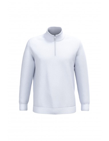 Sweat-shirt col zippé homme - K478-Sweat-Alchimistes