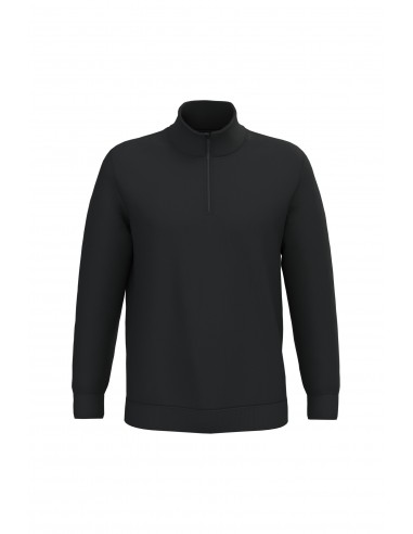 Sweat-shirt col zippé homme - K478-Sweat-Alchimistes