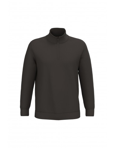 Sweat-shirt col zippé homme - K478-Sweat-Alchimistes
