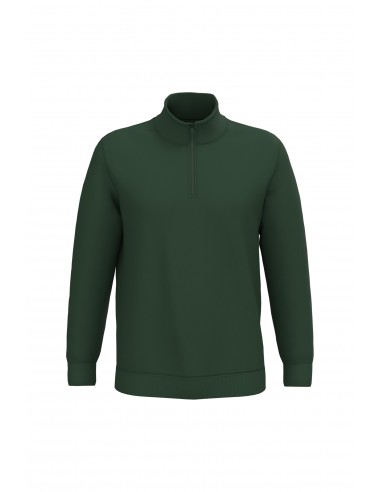 Sweat-shirt col zippé homme - K478-Sweat-Alchimistes