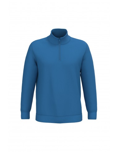 Sweat-shirt col zippé homme - K478-Sweat-Alchimistes