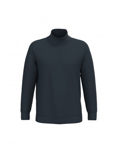 Sweat-shirt col zippé homme - K478-Sweat-Alchimistes