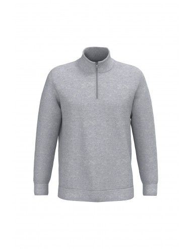 Sweat-shirt col zippé homme - K478-Sweat-Alchimistes