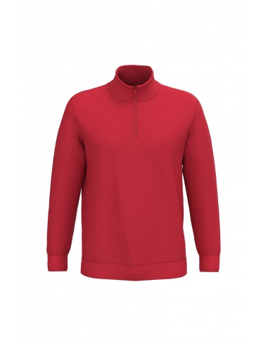 Sweat-shirt col zippé homme - K478-Sweat-Alchimistes