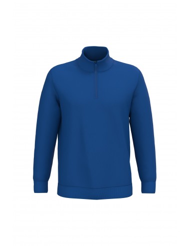 Sweat-shirt col zippé homme - K478-Sweat-Alchimistes