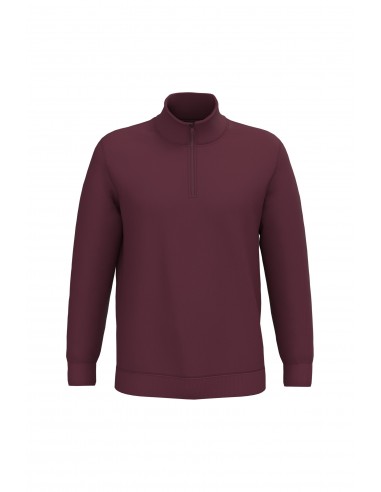 Sweat-shirt col zippé homme - K478-Sweat-Alchimistes