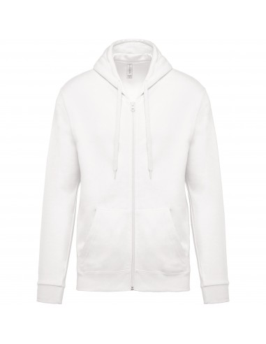 Sweat-shirt zippé capuche unisexe - K479-Sweat-Alchimistes