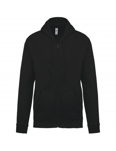 Sweat-shirt zippé capuche unisexe - K479-Sweat-Alchimistes