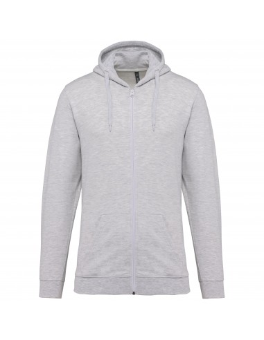 Sweat-shirt zippé capuche unisexe - K479-Sweat-Alchimistes