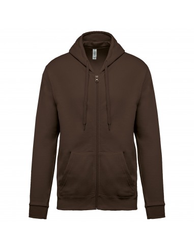 Sweat-shirt zippé capuche unisexe - K479-Sweat-Alchimistes