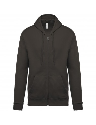 Sweat-shirt zippé capuche unisexe - K479-Sweat-Alchimistes