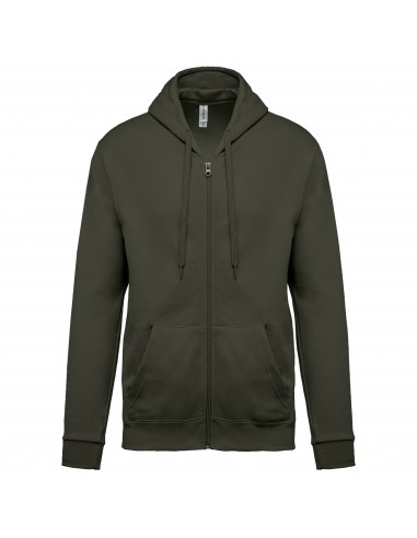 Sweat-shirt zippé capuche unisexe - K479-Sweat-Alchimistes