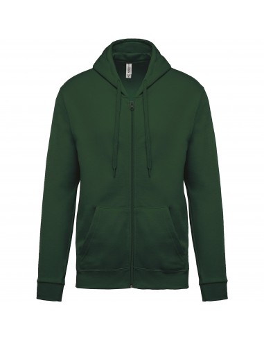 Sweat-shirt zippé capuche unisexe - K479-Sweat-Alchimistes