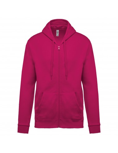 Sweat-shirt zippé capuche unisexe - K479-Sweat-Alchimistes